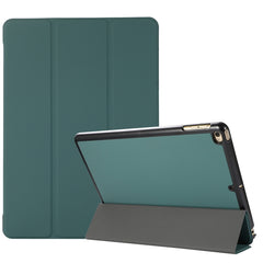 3-folding Skin Texture Horizontal Flip TPU + PU Leather Case with Holder, For iPad Air 11 2024 / 2022 / 2020 10.9, For iPad 9.7 (2018) / 9.7 (2017) / air / air2, For Samsung Galaxy Tab A 8.0 (2019) T290 / T295