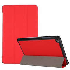 3-folding Skin Texture Horizontal Flip TPU + PU Leather Case with Holder, For iPad Air 11 2024 / 2022 / 2020 10.9, For iPad 9.7 (2018) / 9.7 (2017) / air / air2, For Samsung Galaxy Tab A 8.0 (2019) T290 / T295