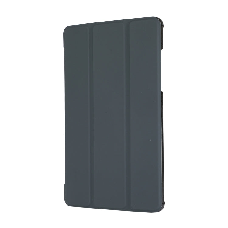 3-folding Skin Texture Horizontal Flip TPU + PU Leather Case with Holder, For Samsung Galaxy Tab A 8.0 (2019) T290 / T295