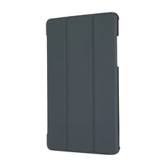3-folding Skin Texture Horizontal Flip TPU + PU Leather Case with Holder, For Samsung Galaxy Tab A 8.0 (2019) T290 / T295