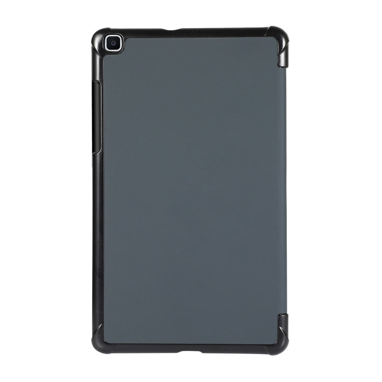 3-folding Skin Texture Horizontal Flip TPU + PU Leather Case with Holder, For Samsung Galaxy Tab A 8.0 (2019) T290 / T295