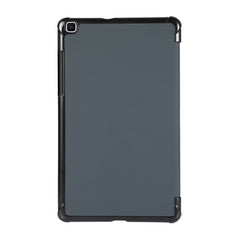 3-folding Skin Texture Horizontal Flip TPU + PU Leather Case with Holder, For Samsung Galaxy Tab A 8.0 (2019) T290 / T295