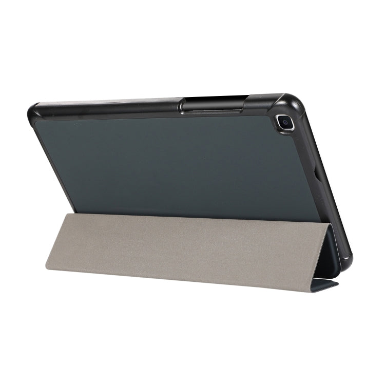 3-folding Skin Texture Horizontal Flip TPU + PU Leather Case with Holder, For Samsung Galaxy Tab A 8.0 (2019) T290 / T295