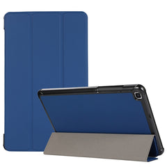 3-folding Skin Texture Horizontal Flip TPU + PU Leather Case with Holder, For iPad Air 11 2024 / 2022 / 2020 10.9, For iPad 9.7 (2018) / 9.7 (2017) / air / air2, For Samsung Galaxy Tab A 8.0 (2019) T290 / T295