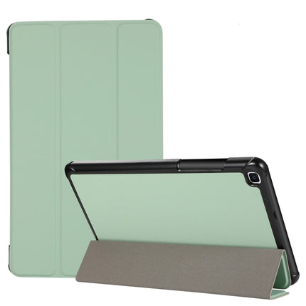 3-fach faltbares horizontales Flip-TPU- und PU-Lederetui mit Hautstruktur und Halterung, für iPad Air 11 2024/2022/2020 10.9, für iPad 9.7 (2018)/9.7 (2017)/air/air2, für Samsung Galaxy Tab A 8.0 (2019) T290/T295