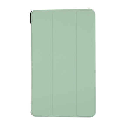 3-folding Skin Texture Horizontal Flip TPU + PU Leather Case with Holder