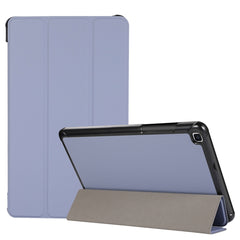 3-folding Skin Texture Horizontal Flip TPU + PU Leather Case with Holder, For iPad Air 11 2024 / 2022 / 2020 10.9, For iPad 9.7 (2018) / 9.7 (2017) / air / air2, For Samsung Galaxy Tab A 8.0 (2019) T290 / T295