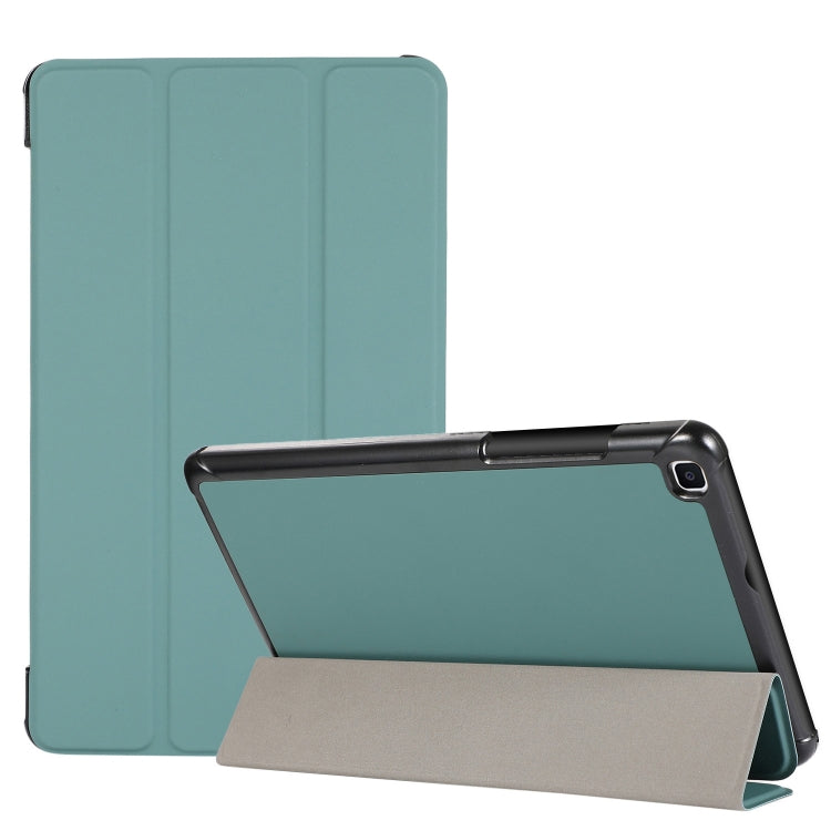 3-folding Skin Texture Horizontal Flip TPU + PU Leather Case with Holder, For Samsung Galaxy Tab A 8.0 (2019) T290 / T295