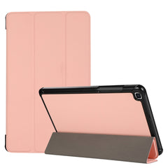 3-folding Skin Texture Horizontal Flip TPU + PU Leather Case with Holder, For iPad Air 11 2024 / 2022 / 2020 10.9, For iPad 9.7 (2018) / 9.7 (2017) / air / air2, For Samsung Galaxy Tab A 8.0 (2019) T290 / T295