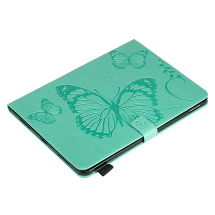 Pressed Printing Butterfly Pattern Horizontal Flip Leather Case with Holder & Card Slots & Wallet & Sleep / Wake-up Function, For iPad Air 2022 / 2020 10.9 /iPad Pro 11 2020 / 2018, For Lenovo Tab M10 Plus TB-X606F, For Samsung Galaxy S6 Lite P610