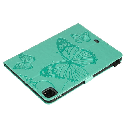 Pressed Printing Butterfly Pattern Horizontal Flip Leather Case with Holder & Card Slots & Wallet & Sleep / Wake-up Function, For iPad Air 2022 / 2020 10.9 /iPad Pro 11 2020 / 2018, For Lenovo Tab M10 Plus TB-X606F, For Samsung Galaxy S6 Lite P610