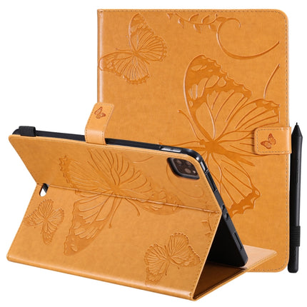 Pressed Printing Butterfly Pattern Horizontal Flip Leather Case with Holder & Card Slots & Wallet & Sleep / Wake-up Function, For iPad Air 2022 / 2020 10.9 /iPad Pro 11 2020 / 2018, For Lenovo Tab M10 Plus TB-X606F, For Samsung Galaxy S6 Lite P610