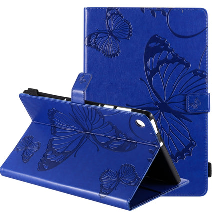 Pressed Printing Butterfly Pattern Horizontal Flip Leather Case with Holder & Card Slots & Wallet & Sleep / Wake-up Function, For iPad Air 2022 / 2020 10.9 /iPad Pro 11 2020 / 2018, For Lenovo Tab M10 Plus TB-X606F, For Samsung Galaxy S6 Lite P610