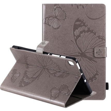 Pressed Printing Butterfly Pattern Horizontal Flip Leather Case with Holder & Card Slots & Wallet & Sleep / Wake-up Function, For iPad Air 2022 / 2020 10.9 /iPad Pro 11 2020 / 2018, For Lenovo Tab M10 Plus TB-X606F, For Samsung Galaxy S6 Lite P610