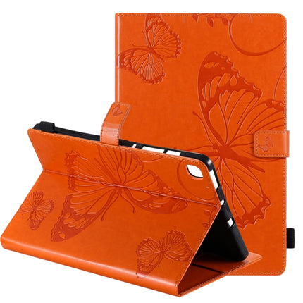 Pressed Printing Butterfly Pattern Horizontal Flip Leather Case with Holder & Card Slots & Wallet & Sleep / Wake-up Function, For iPad Air 2022 / 2020 10.9 /iPad Pro 11 2020 / 2018, For Lenovo Tab M10 Plus TB-X606F, For Samsung Galaxy S6 Lite P610