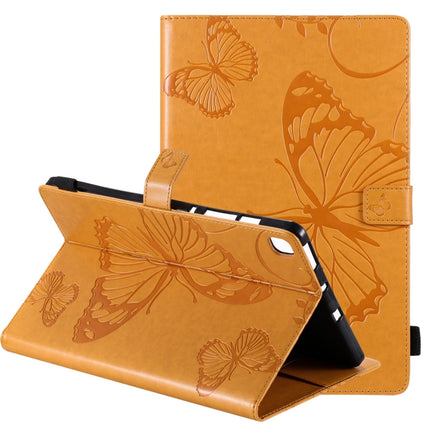Pressed Printing Butterfly Pattern Horizontal Flip Leather Case with Holder & Card Slots & Wallet & Sleep / Wake-up Function, For iPad Air 2022 / 2020 10.9 /iPad Pro 11 2020 / 2018, For Lenovo Tab M10 Plus TB-X606F, For Samsung Galaxy S6 Lite P610