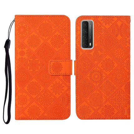 Ethnic Style Embossed Pattern Horizontal Flip Leather Case with Holder & Card Slots & Wallet & Lanyard, For Huawei P smart 2021, For Huawei P smart 2020, For Huawei P Smart Z / Y9 Prime 2019