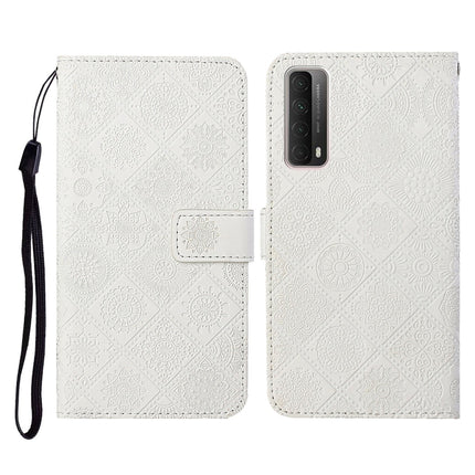 Ethnic Style Embossed Pattern Horizontal Flip Leather Case with Holder & Card Slots & Wallet & Lanyard, For Huawei P smart 2021, For Huawei P smart 2020, For Huawei P Smart Z / Y9 Prime 2019