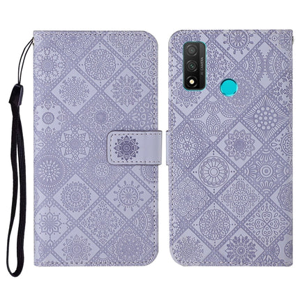 Ethnic Style Embossed Pattern Horizontal Flip Leather Case with Holder & Card Slots & Wallet & Lanyard, For Huawei P smart 2021, For Huawei P smart 2020, For Huawei P Smart Z / Y9 Prime 2019
