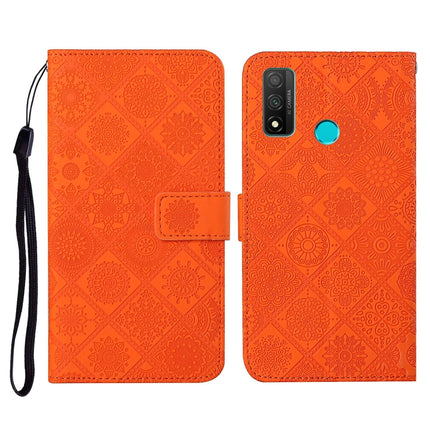 Ethnic Style Embossed Pattern Horizontal Flip Leather Case with Holder & Card Slots & Wallet & Lanyard, For Huawei P smart 2021, For Huawei P smart 2020, For Huawei P Smart Z / Y9 Prime 2019