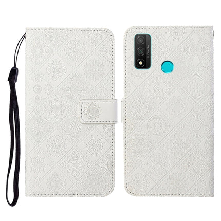 Ethnic Style Embossed Pattern Horizontal Flip Leather Case with Holder & Card Slots & Wallet & Lanyard, For Huawei P smart 2021, For Huawei P smart 2020, For Huawei P Smart Z / Y9 Prime 2019