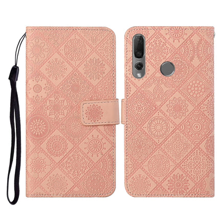 Ethnic Style Embossed Pattern Horizontal Flip Leather Case with Holder & Card Slots & Wallet & Lanyard, For Huawei P smart 2021, For Huawei P smart 2020, For Huawei P Smart Z / Y9 Prime 2019