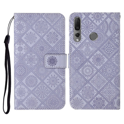 Ethnic Style Embossed Pattern Horizontal Flip Leather Case with Holder & Card Slots & Wallet & Lanyard, For Huawei P smart 2021, For Huawei P smart 2020, For Huawei P Smart Z / Y9 Prime 2019