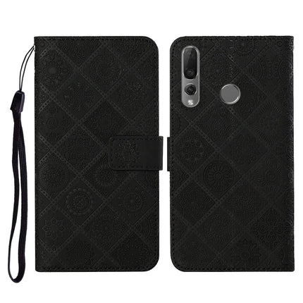 Ethnic Style Embossed Pattern Horizontal Flip Leather Case with Holder & Card Slots & Wallet & Lanyard, For Huawei P smart 2021, For Huawei P smart 2020, For Huawei P Smart Z / Y9 Prime 2019