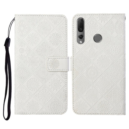 Ethnic Style Embossed Pattern Horizontal Flip Leather Case with Holder & Card Slots & Wallet & Lanyard, For Huawei P smart 2021, For Huawei P smart 2020, For Huawei P Smart Z / Y9 Prime 2019