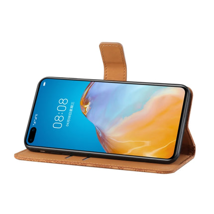 Ethnic Style Embossed Pattern Horizontal Flip Leather Case with Holder & Card Slots & Wallet & Lanyard, For Huawei P40, For Huawei P40 lite / nova 6 SE, Huawei P40 lite E / Y7p