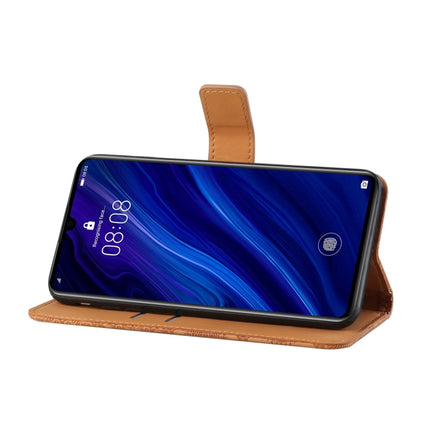 Ethnic Style Embossed Pattern Horizontal Flip Leather Case with Holder & Card Slots & Wallet & Lanyard, For Huawei P30, For Huawei P30 Pro, For Huawei P30 lite