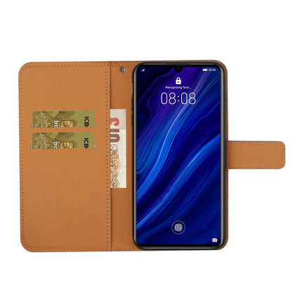 Ethnic Style Embossed Pattern Horizontal Flip Leather Case with Holder & Card Slots & Wallet & Lanyard, For Huawei P30, For Huawei P30 Pro, For Huawei P30 lite