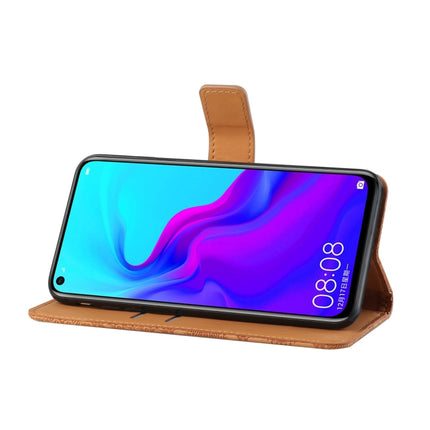 Ethnic Style Embossed Pattern Horizontal Flip Leather Case with Holder & Card Slots & Wallet & Lanyard, For Huawei Honor 20, Huawei Honor 20 lite / 10i, For Huawei Y7 (2019)