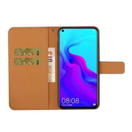 Ethnic Style Embossed Pattern Horizontal Flip Leather Case with Holder & Card Slots & Wallet & Lanyard, For Huawei Honor 20, Huawei Honor 20 lite / 10i, For Huawei Y7 (2019)