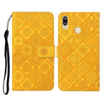 For Huawei Y7 (2019) / Yellow
