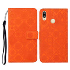 For Huawei Y7 (2019) / Orange