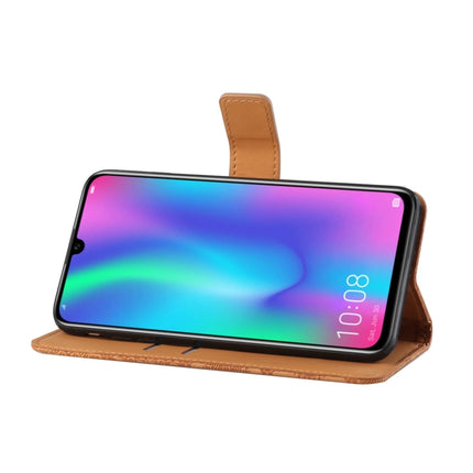 Ethnic Style Embossed Pattern Horizontal Flip Leather Case with Holder & Card Slots & Wallet & Lanyard, For Huawei P smart 2019 / Honor 10 Lite, For Huawei Honor 8X