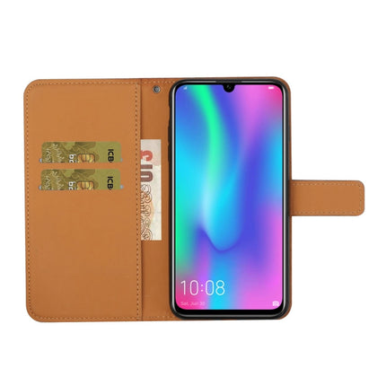 Ethnic Style Embossed Pattern Horizontal Flip Leather Case with Holder & Card Slots & Wallet & Lanyard, For Huawei P smart 2019 / Honor 10 Lite, For Huawei Honor 8X