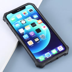 Camouflage Armor Shockproof TPU + PC Magnetic Protective Case with Holder, For iPhone 12 / 12 Pro, For iPhone 12 Pro Max, For iPhone 12 mini