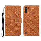 For Samsung Galaxy A01 / Brown