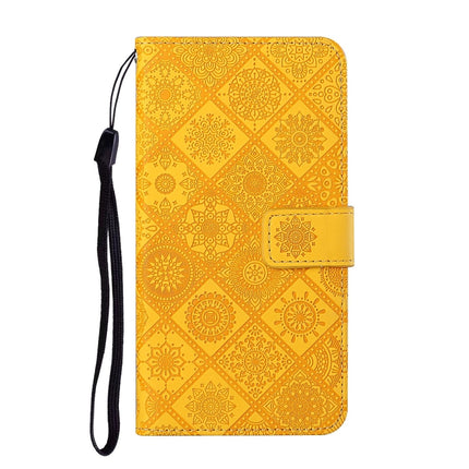 Ethnic Style Embossed Pattern Horizontal Flip Leather Case with Holder & Card Slots & Wallet & Lanyard, For Samsung Galaxy A01, For Samsung Galaxy A10 / M10, For Samsung Galaxy A10s