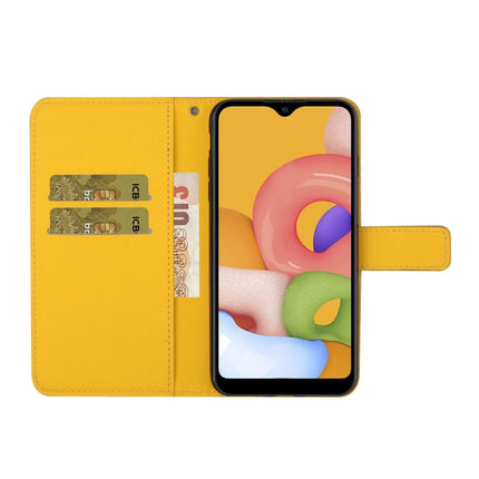 Ethnic Style Embossed Pattern Horizontal Flip Leather Case with Holder & Card Slots & Wallet & Lanyard, For Samsung Galaxy A01, For Samsung Galaxy A10 / M10, For Samsung Galaxy A10s