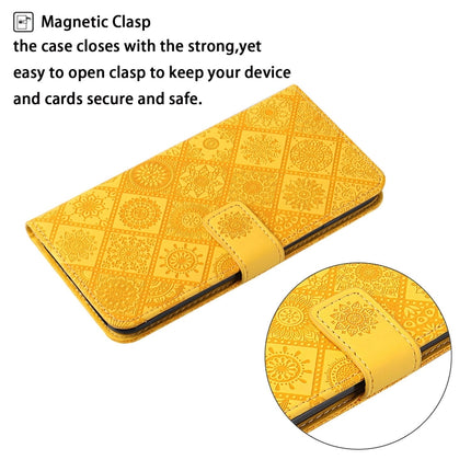 Ethnic Style Embossed Pattern Horizontal Flip Leather Case with Holder & Card Slots & Wallet & Lanyard, For Samsung Galaxy A01, For Samsung Galaxy A10 / M10, For Samsung Galaxy A10s