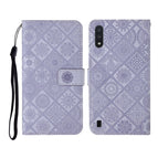For Samsung Galaxy A01 / Purple