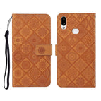For Samsung Galaxy A10s / Brown