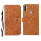 For Samsung Galaxy A11 / Brown