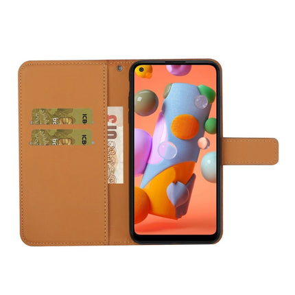 Ethnic Style Embossed Pattern Horizontal Flip Leather Case with Holder & Card Slots & Wallet & Lanyard, For Samsung Galaxy A11, For Samsung Galaxy A12, For Samsung Galaxy A20 / A30