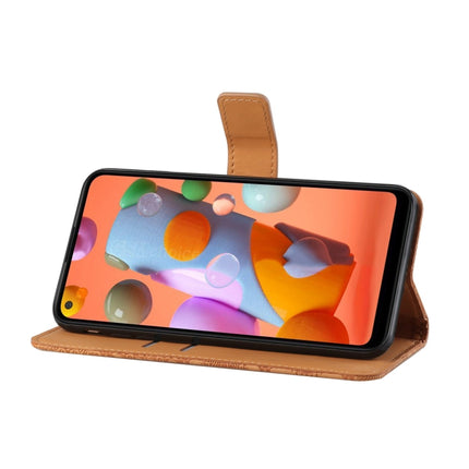Ethnic Style Embossed Pattern Horizontal Flip Leather Case with Holder & Card Slots & Wallet & Lanyard, For Samsung Galaxy A11, For Samsung Galaxy A12, For Samsung Galaxy A20 / A30