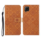 For Samsung Galaxy A12 / Brown