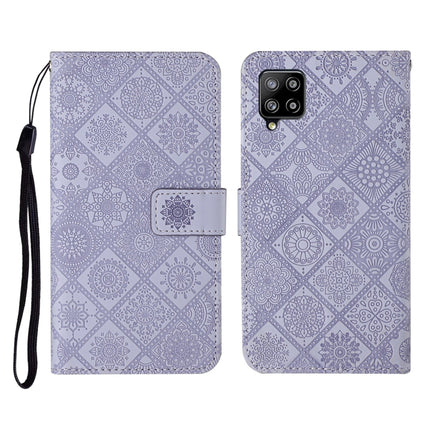 Ethnic Style Embossed Pattern Horizontal Flip Leather Case with Holder & Card Slots & Wallet & Lanyard, For Samsung Galaxy A11, For Samsung Galaxy A12, For Samsung Galaxy A20 / A30